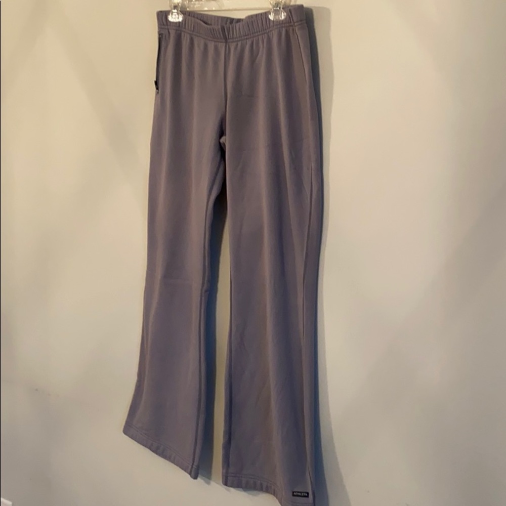 Athleta Fleece Pants
